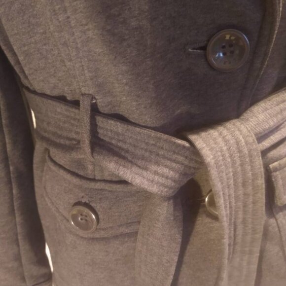 Grey stretchy blazer by Esprit, Small - Picture 4 of 5